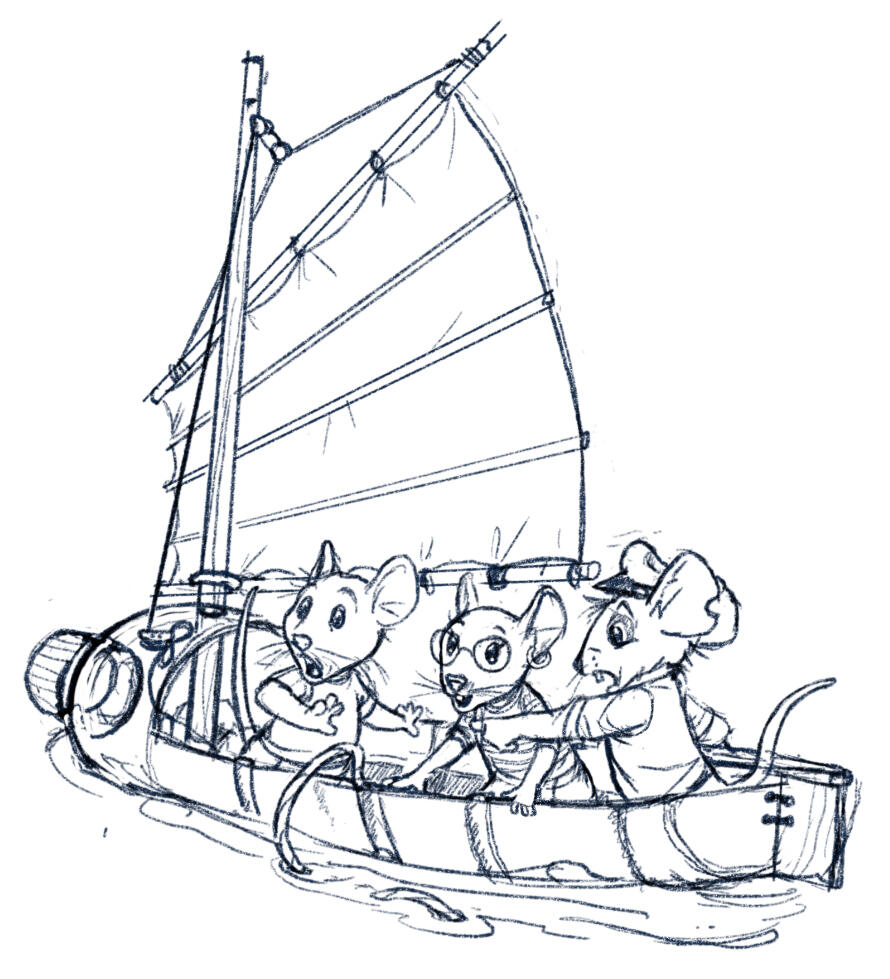 Concept sketch | unpublished © Prescott Hill