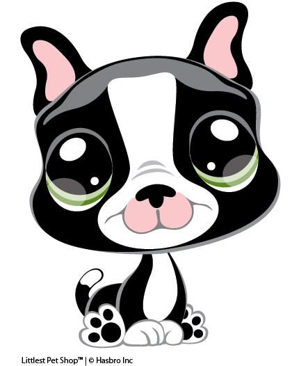 Littlest Pet Shop™ Gen 3 character art © Hasbro Inc