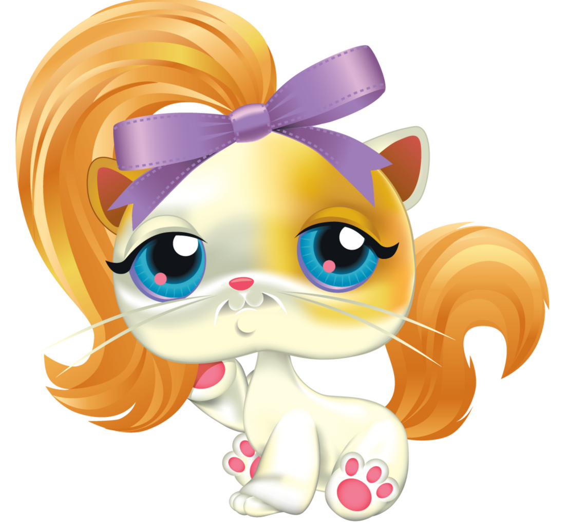 Littlest Pet Shop™ Gen 2 character art © Hasbro Inc