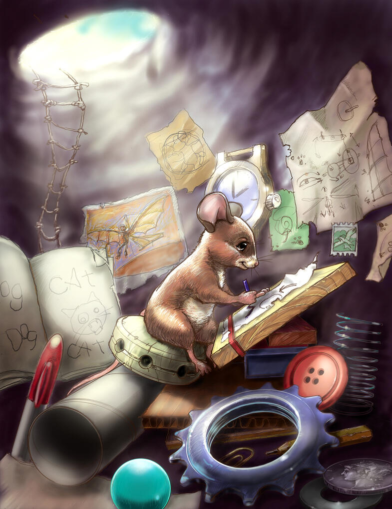 The MakerMouse © Prescott Hill